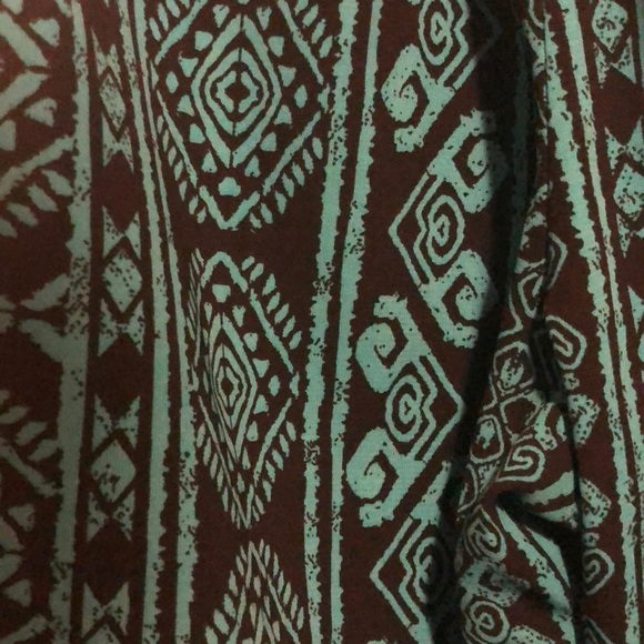 Flowy patterned pants - Picture 2 of 2